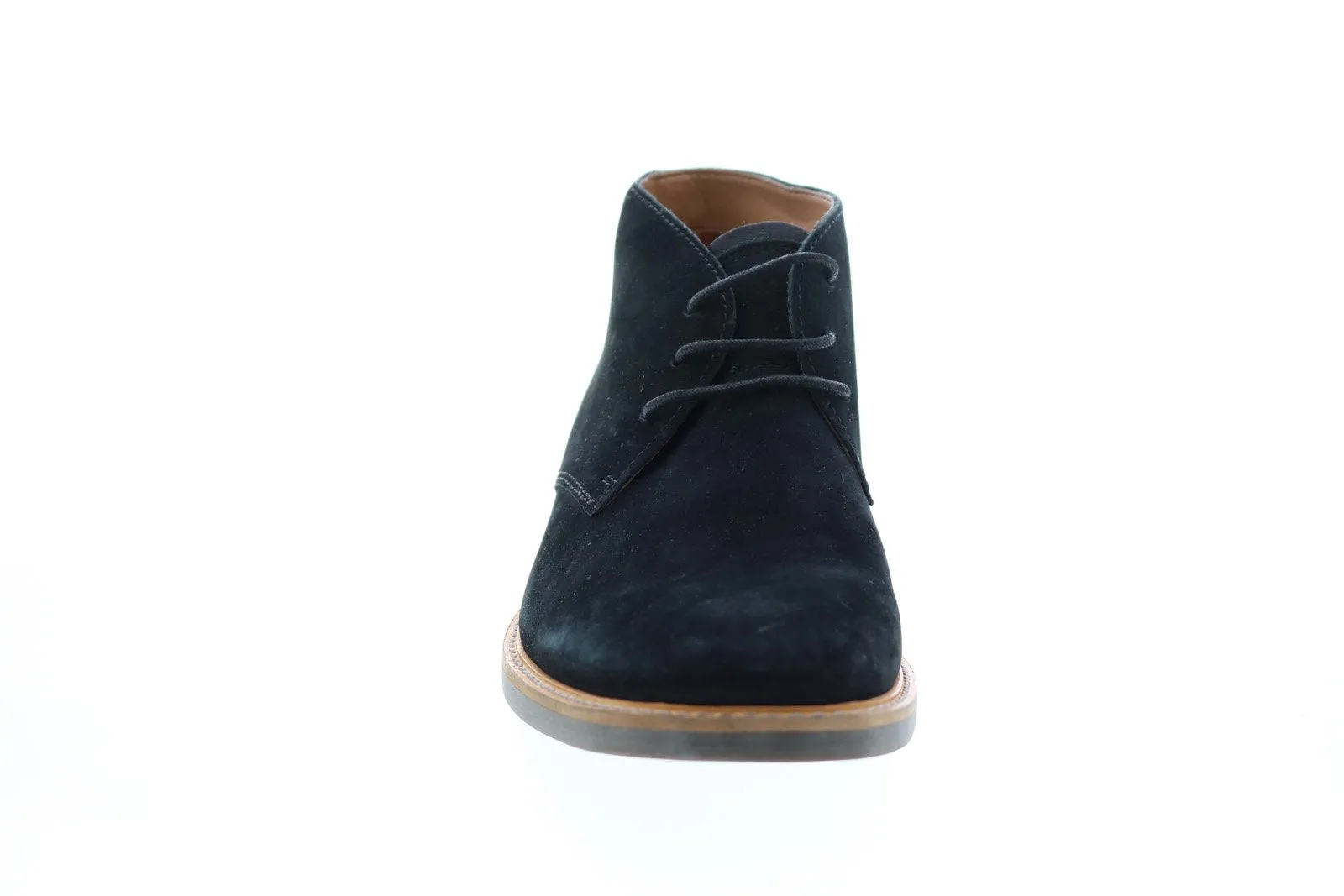 Clarks Atticus Limit Men's Black Nubuck Lace Up Chukka Boots