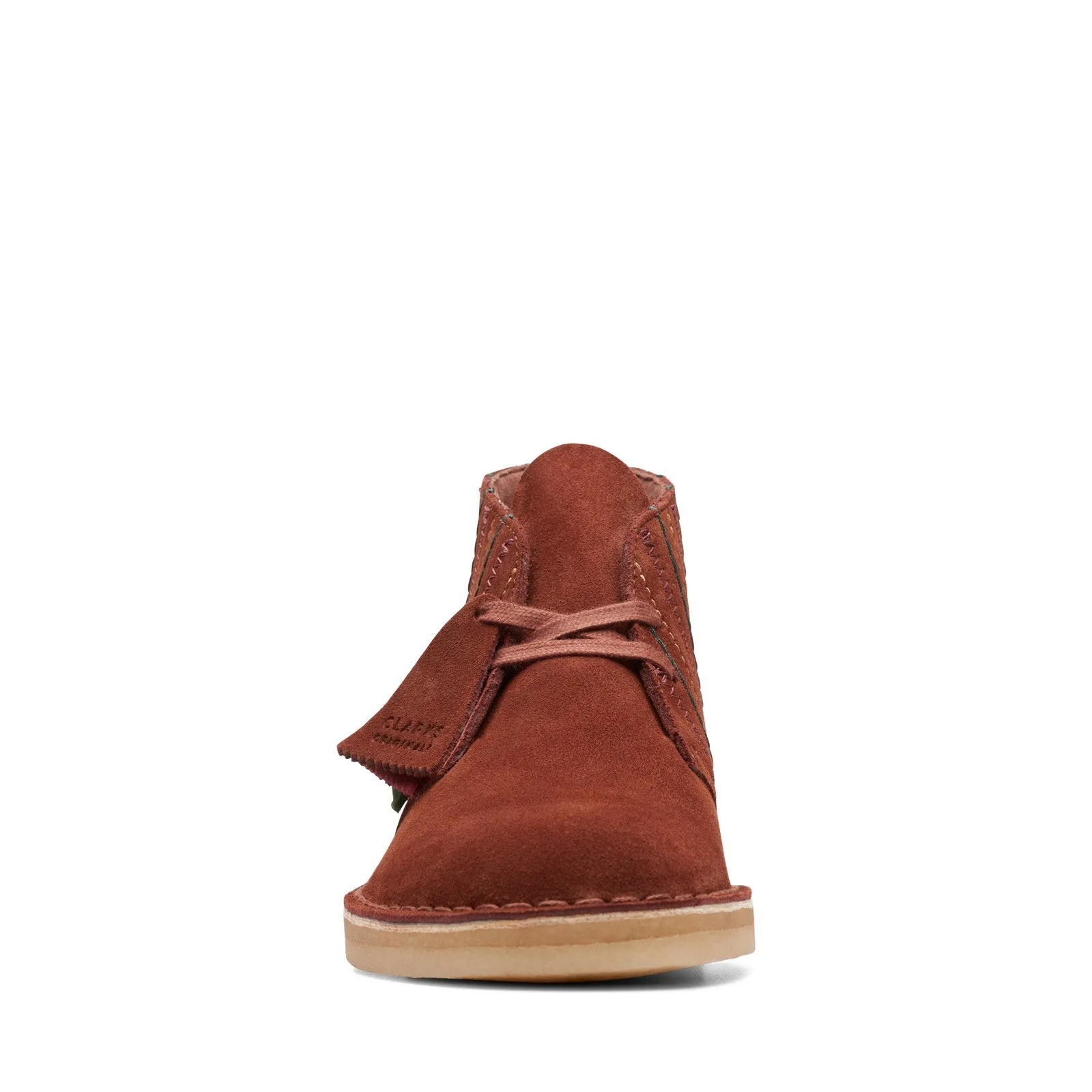 Clarks Brown Desert Boots for Men - Dance Hall Chukkas