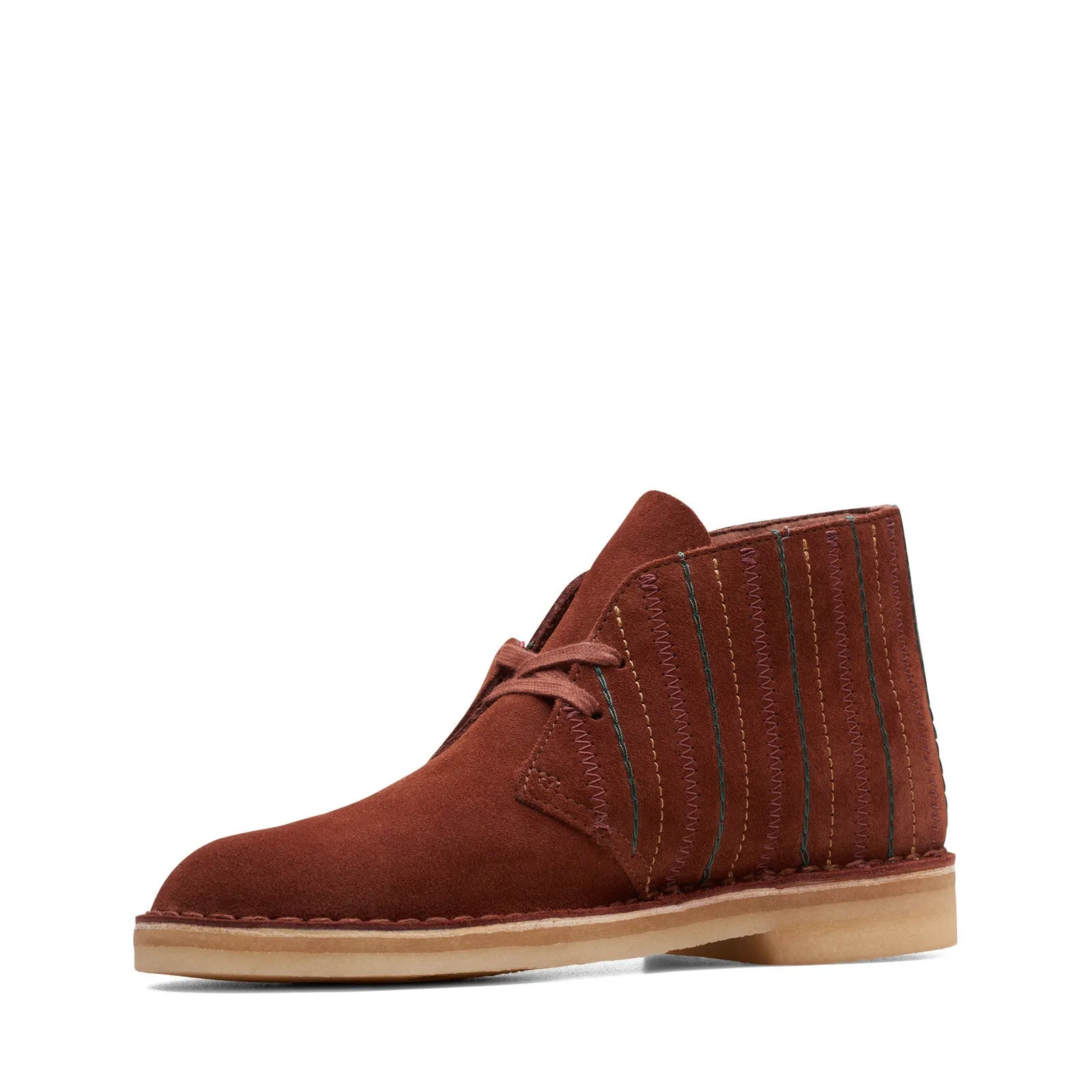 Clarks Brown Desert Boots for Men - Dance Hall Chukkas