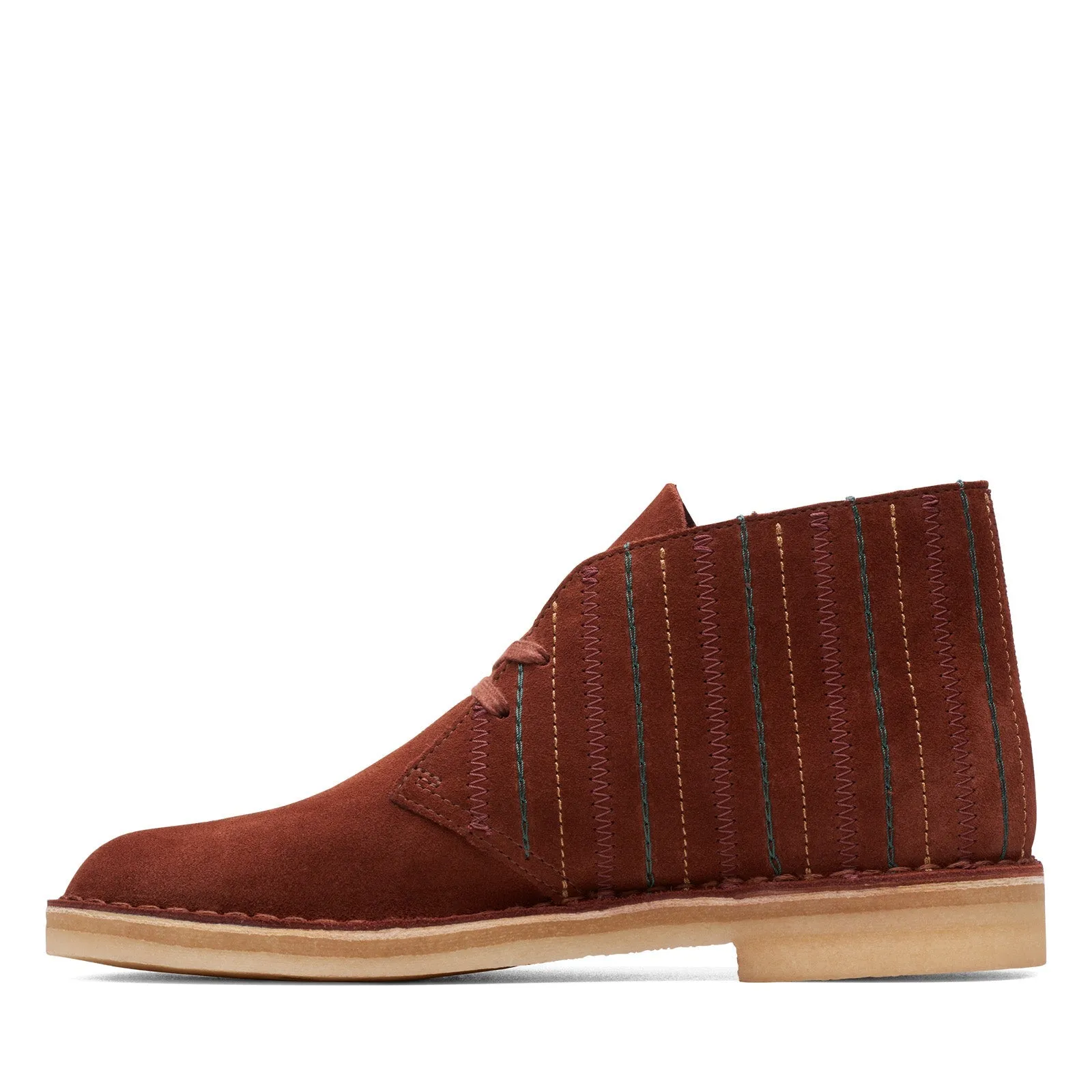 Clarks Brown Desert Boots for Men - Dance Hall Chukkas