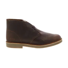 Clarks Desert Boot 2 Men's Brown Wide Leather Chukka Boots with Lace Up - 26155498