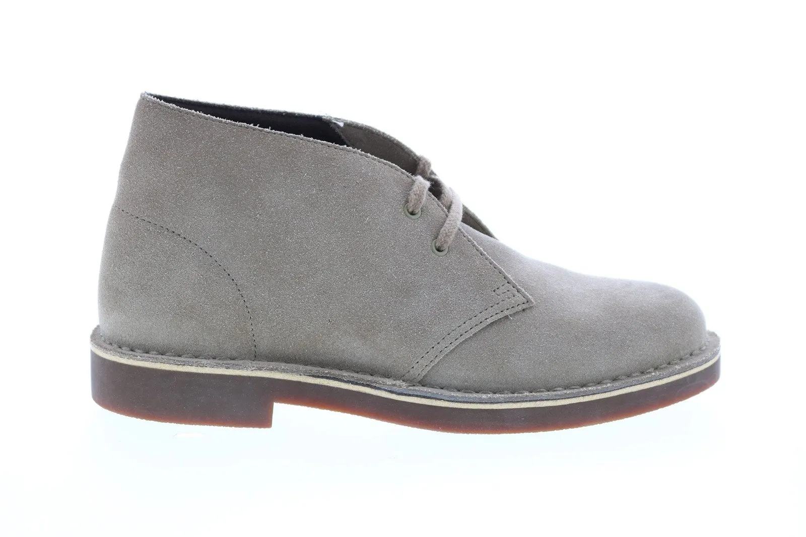 Clarks Gray Suede Chukka Boots for Women in Acre Bridge Style #26139853