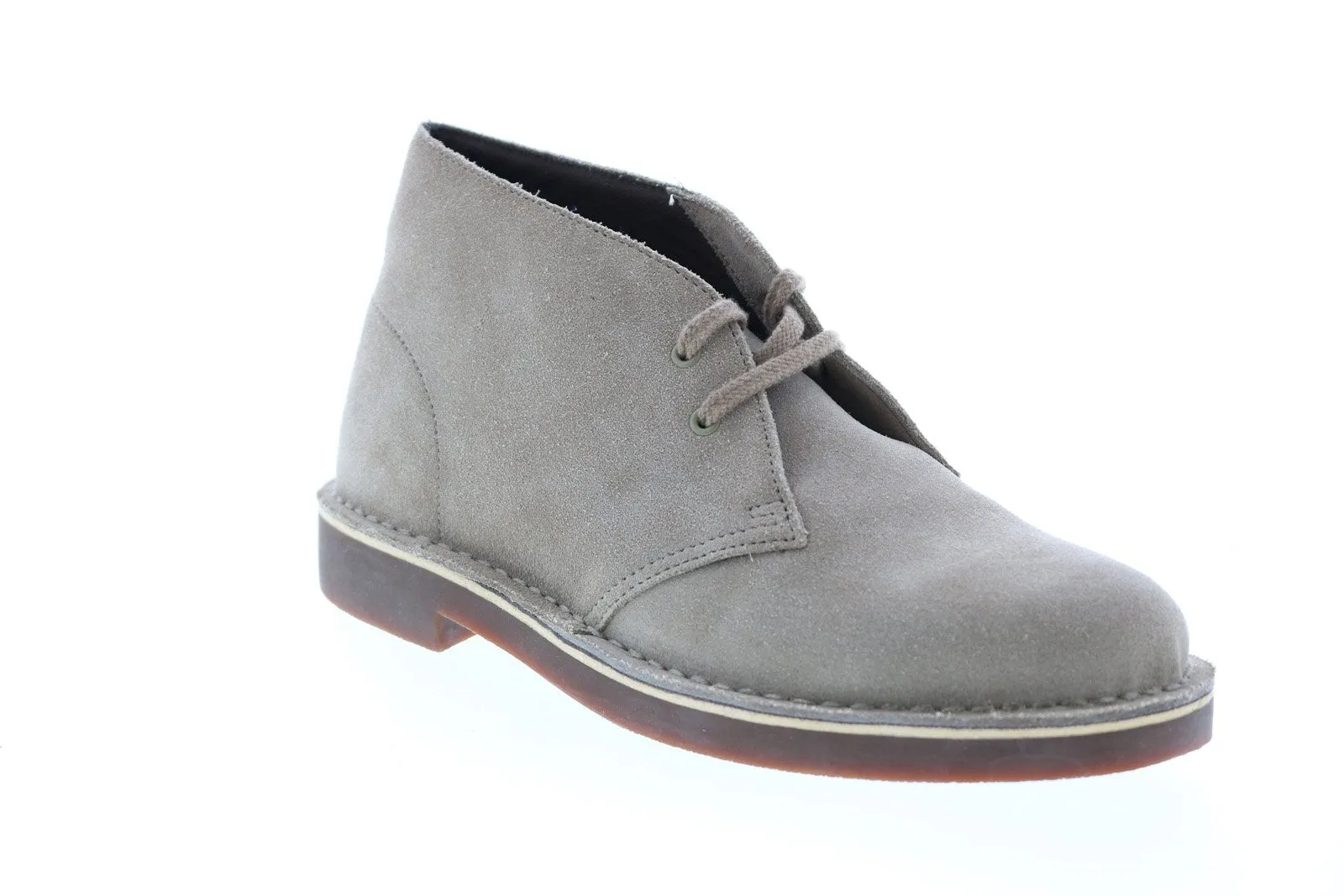 Clarks Gray Suede Chukka Boots for Women in Acre Bridge Style #26139853