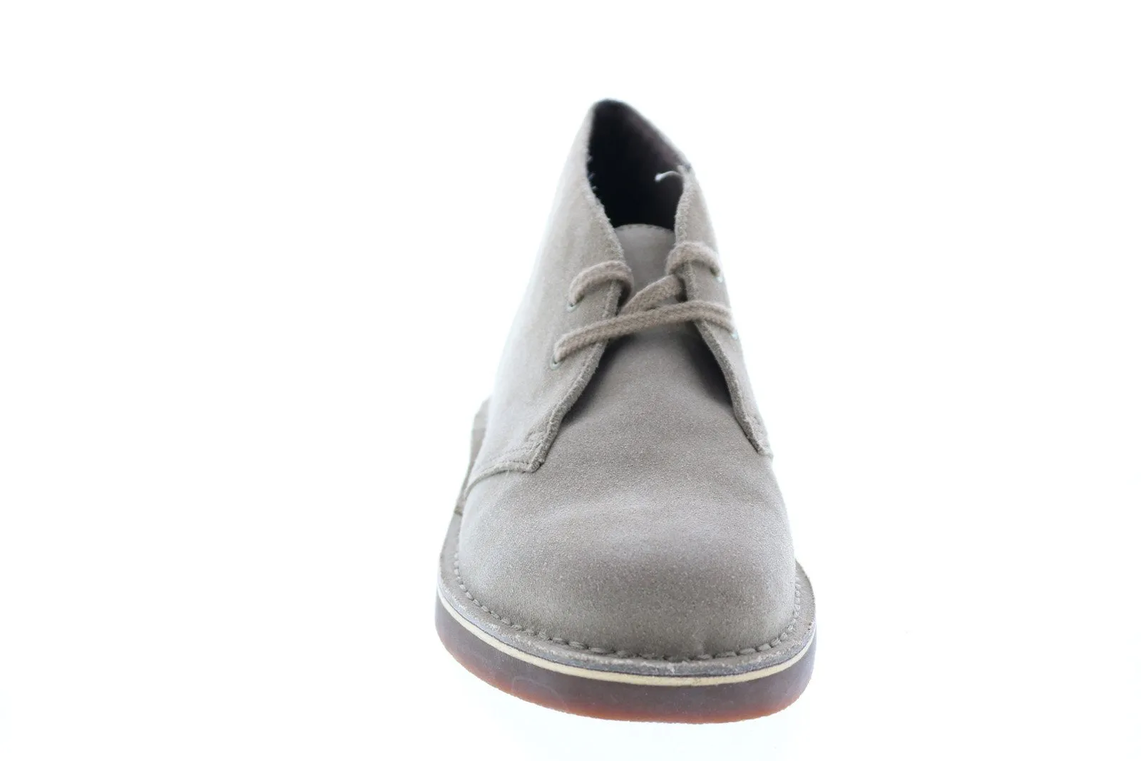 Clarks Gray Suede Chukka Boots for Women in Acre Bridge Style #26139853