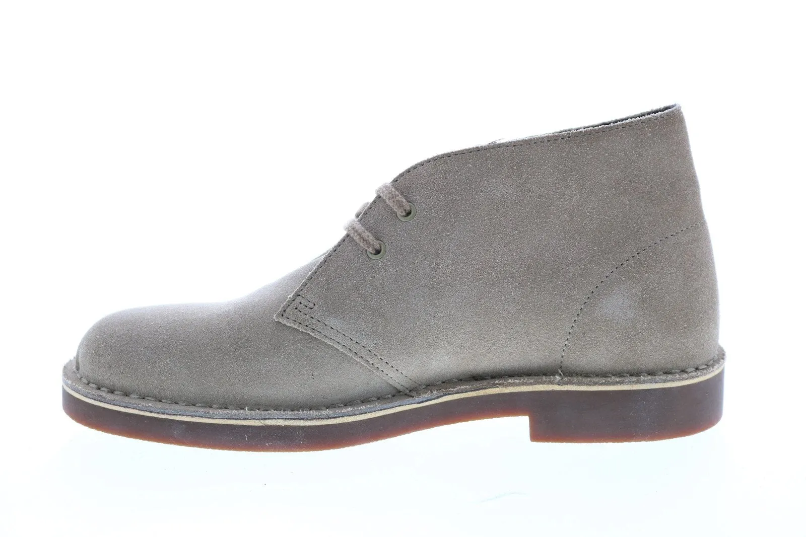 Clarks Gray Suede Chukka Boots for Women in Acre Bridge Style #26139853