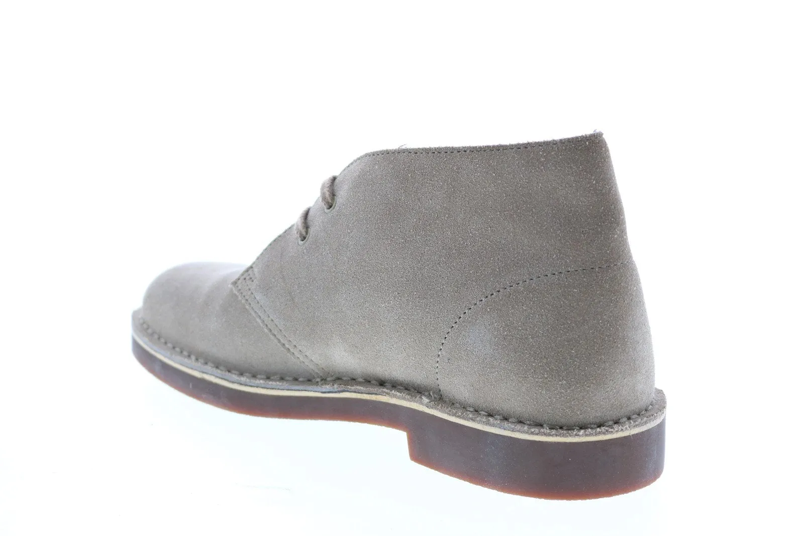 Clarks Gray Suede Chukka Boots for Women in Acre Bridge Style #26139853