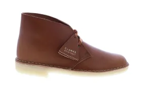 Clarks Men's Brown Leather Desert Chukka Boot 26162422