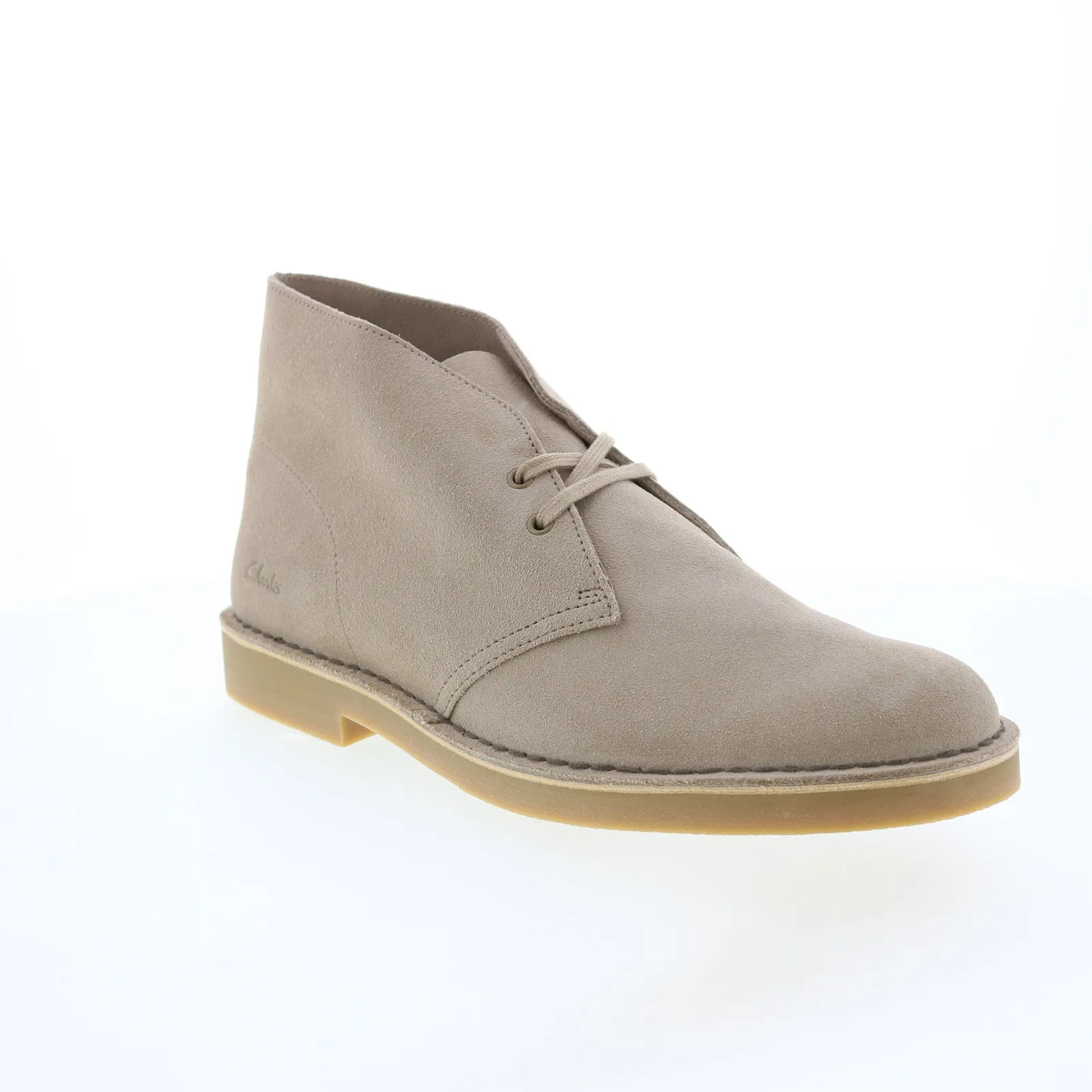 Clarks Men's Brown Suede Chukka Boots