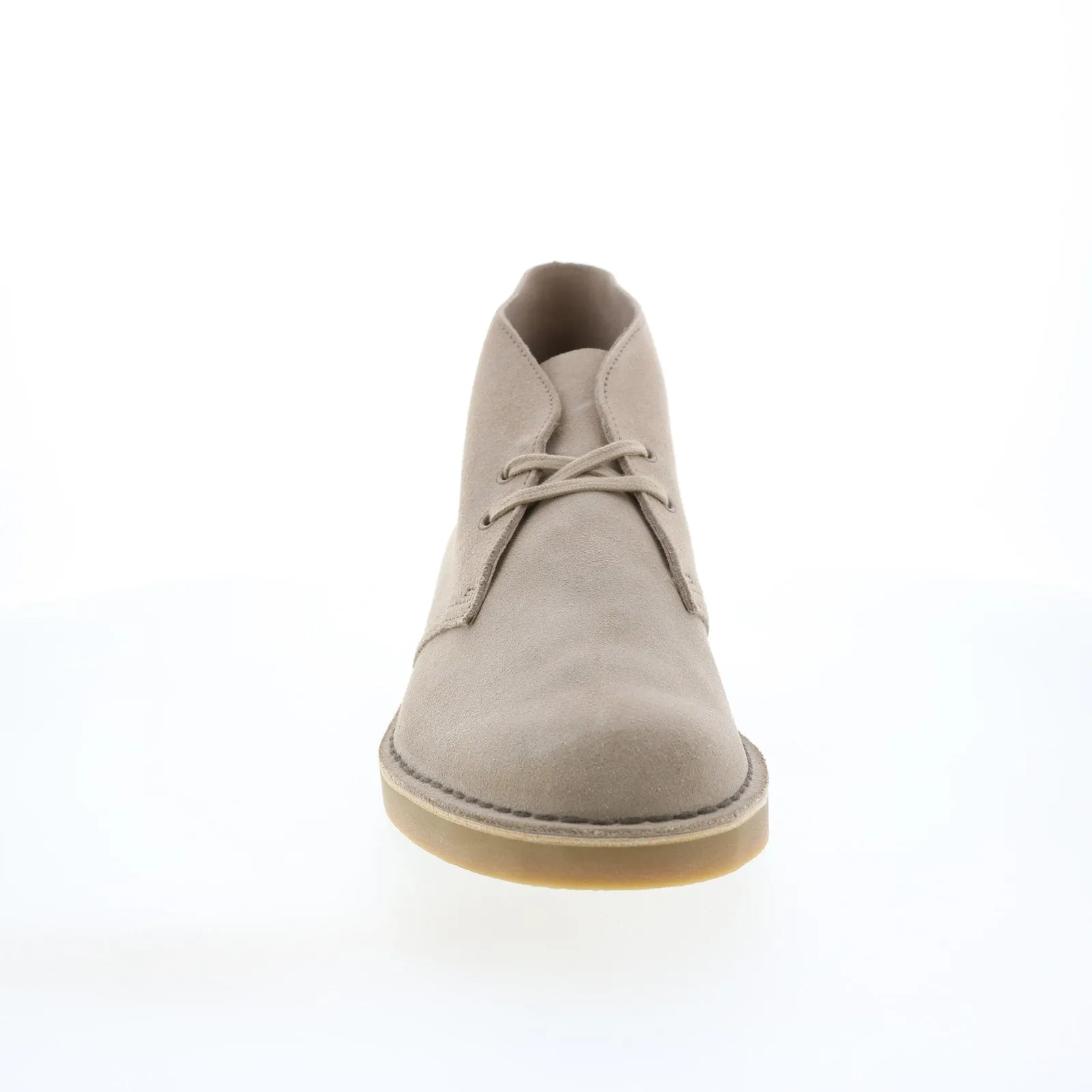 Clarks Men's Brown Suede Chukka Boots