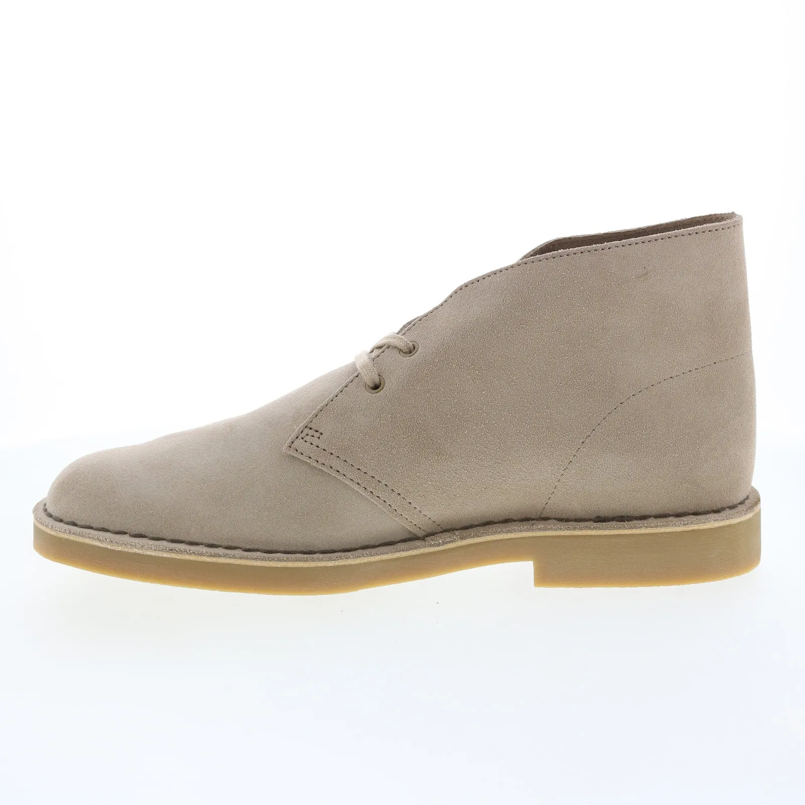 Clarks Men's Brown Suede Chukka Boots