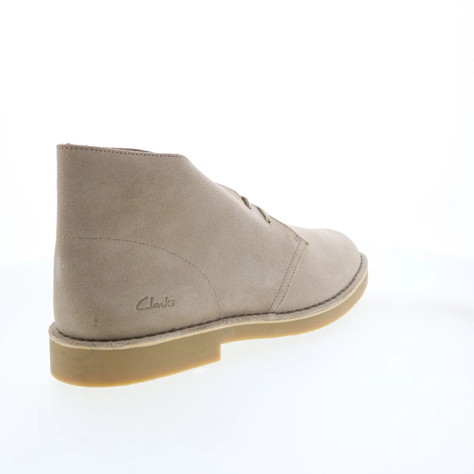 Clarks Men's Brown Suede Chukka Boots