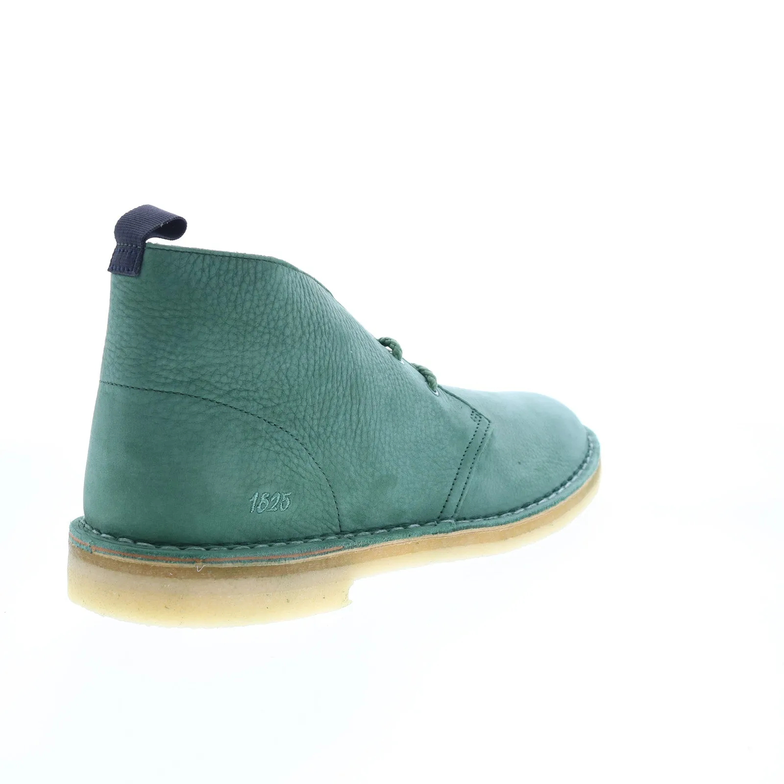 Clarks Men's Green Nubuck Chukka Boots