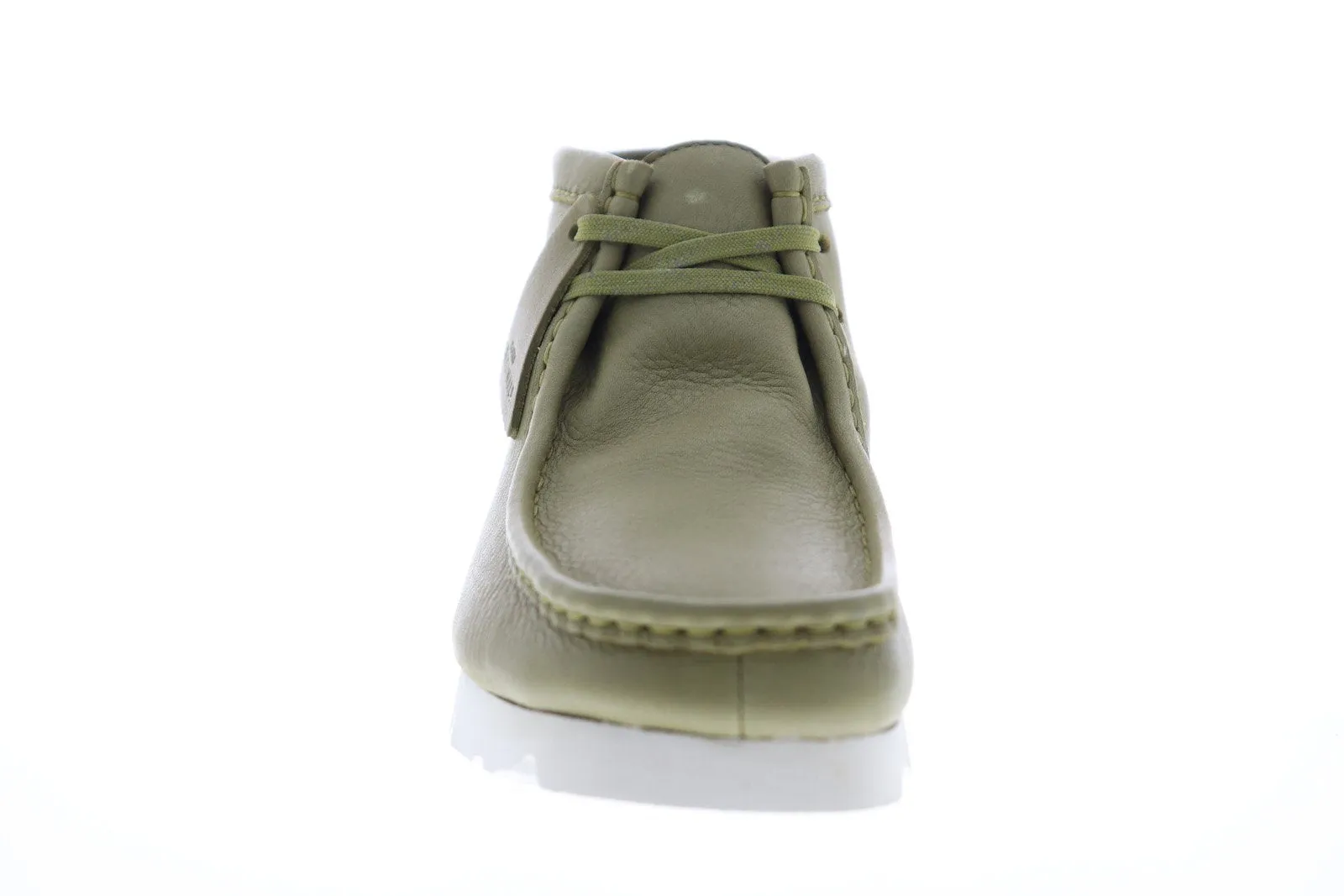 Clarks Wallabee Boot Gore-Tex GTX Chukkas Boots Green Leather Men's - 26144523.