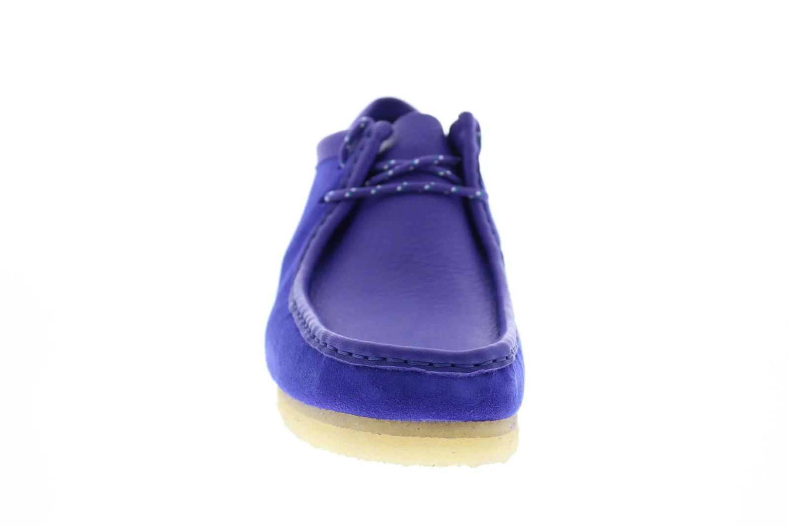 Clarks Wallabee Men's Purple Suede Chukka Boots