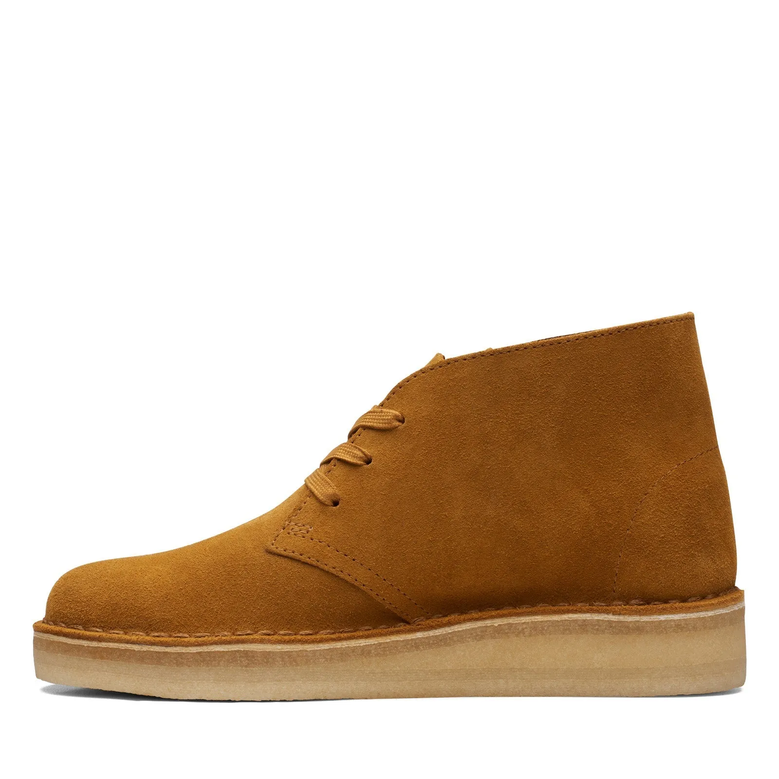 Clarks Women's Brown Suede Lace Up Chukka Boots