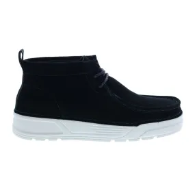 Clarks Women's Wallabee Chukka Boot - Black Suede