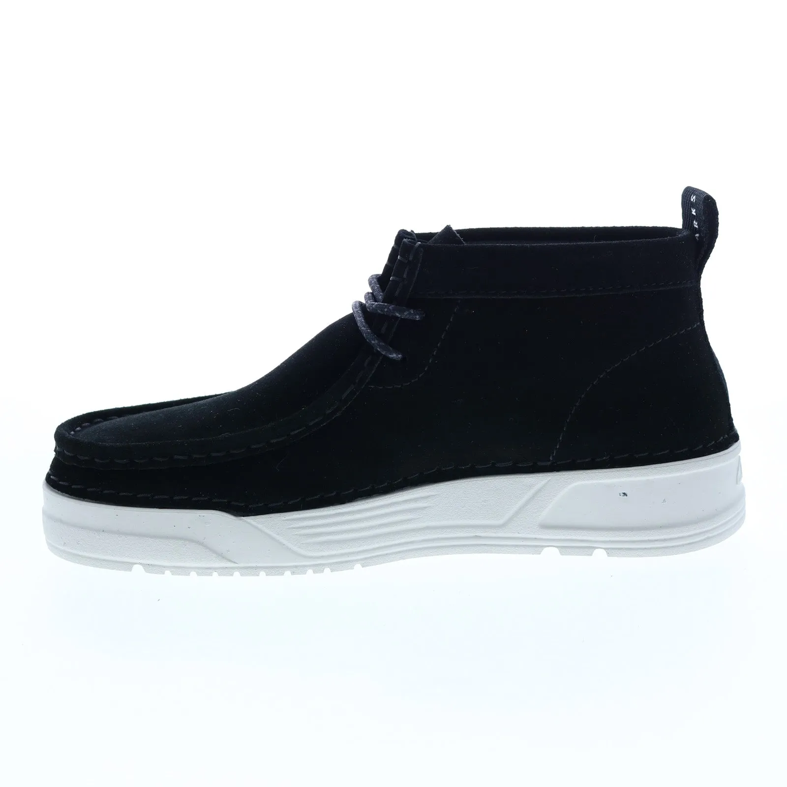 Clarks Women's Wallabee Chukka Boot - Black Suede