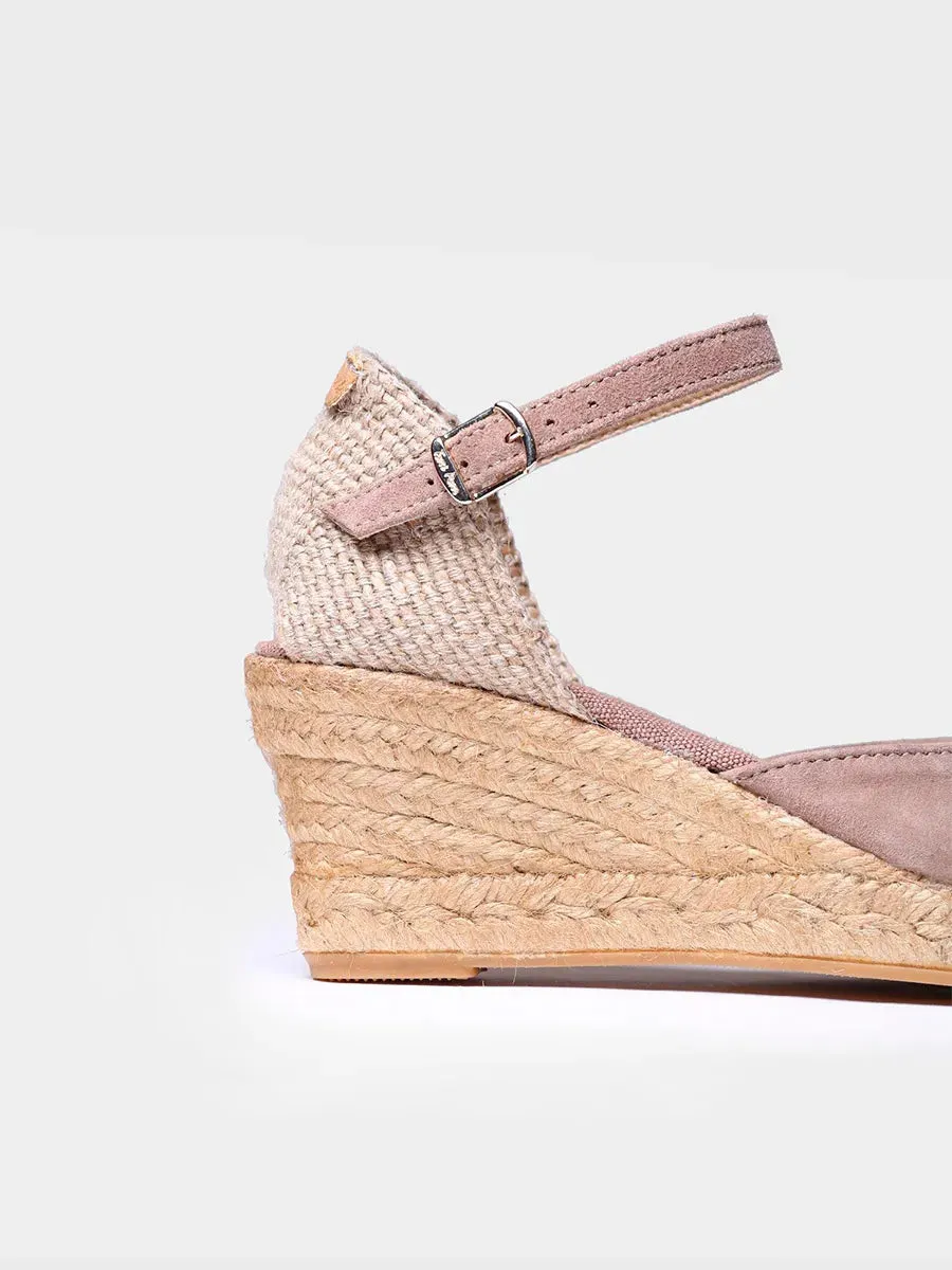 Closed leather espadrilles - LLORET-5