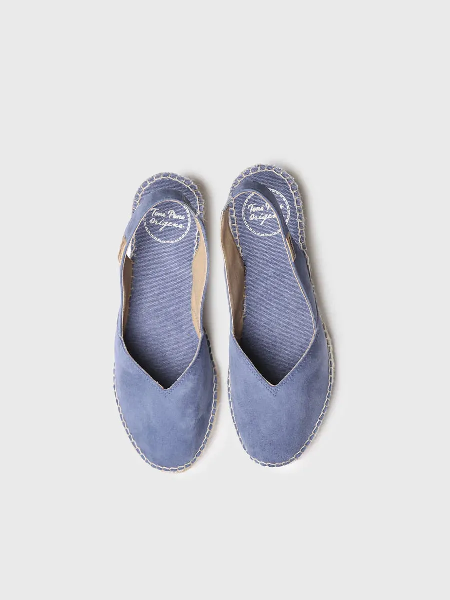 Closed wedge espadrilles - BETTY-A