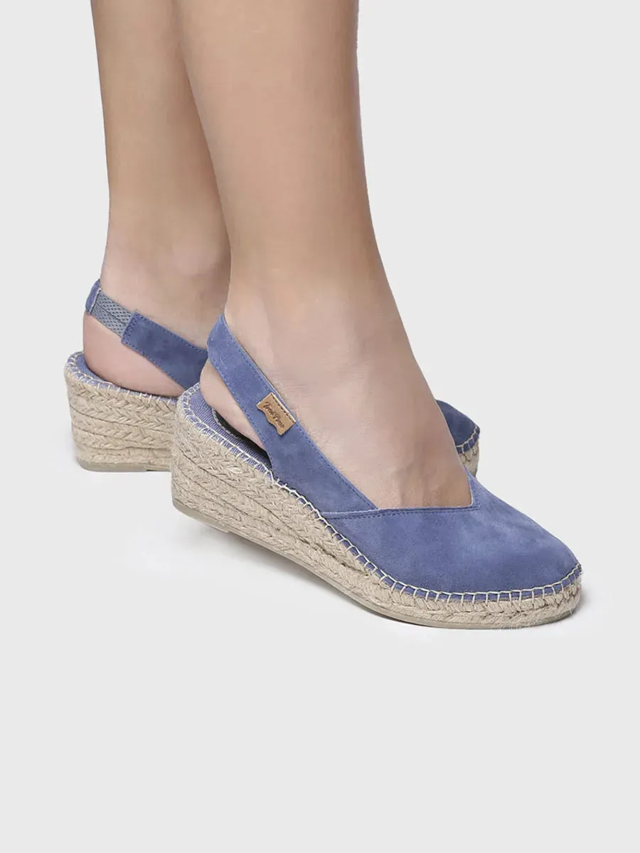 Closed wedge espadrilles - BETTY-A