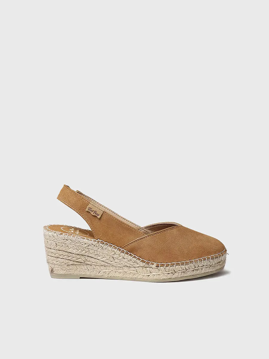 Closed wedge espadrilles - BETTY-A