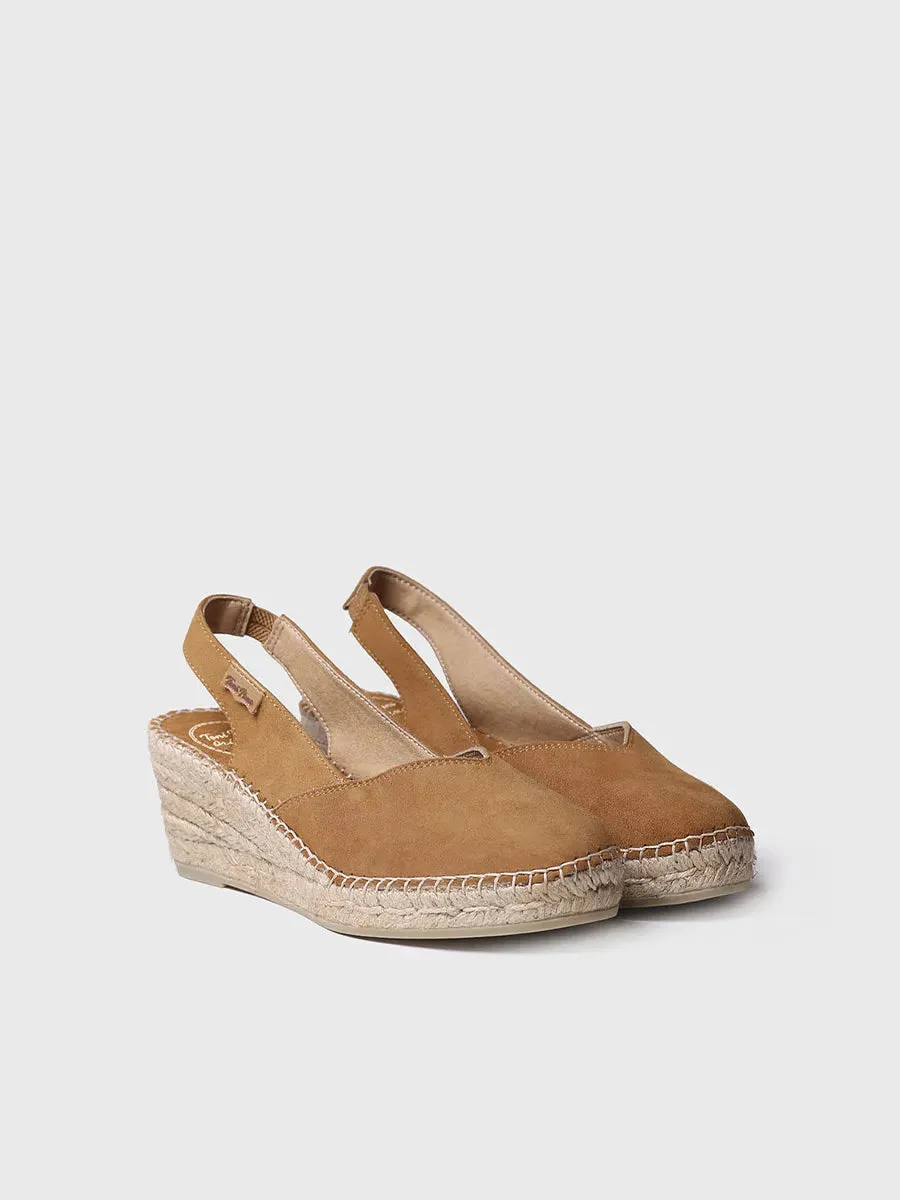 Closed wedge espadrilles - BETTY-A