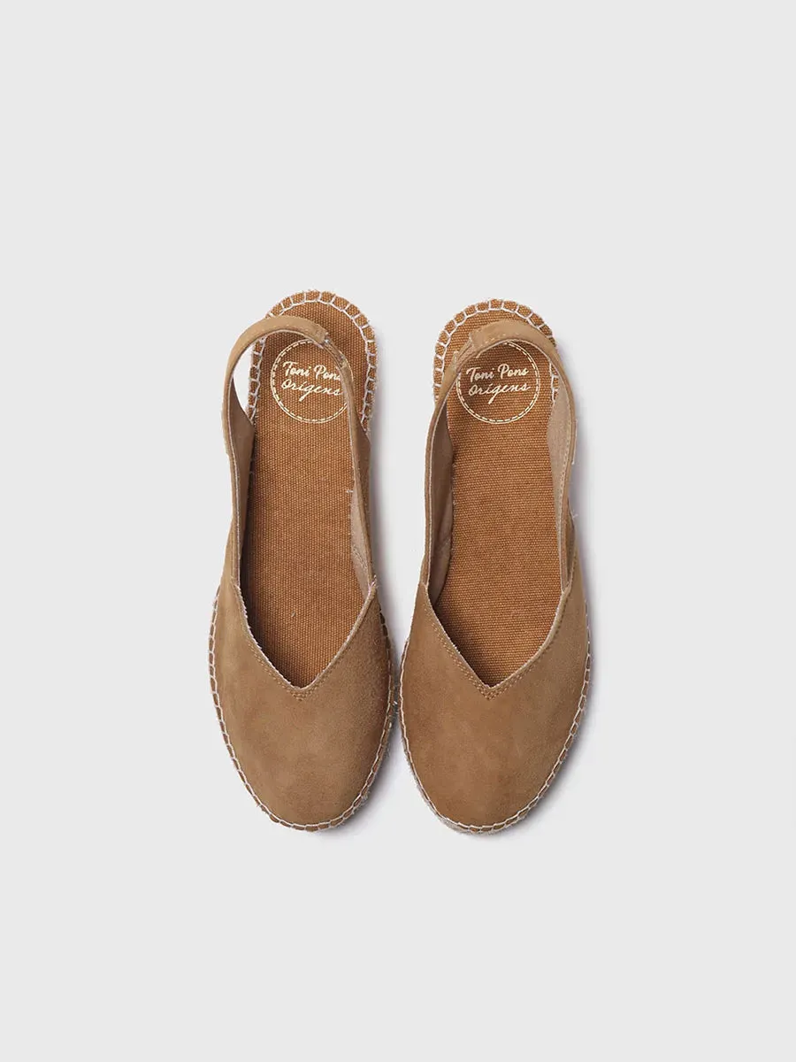 Closed wedge espadrilles - BETTY-A