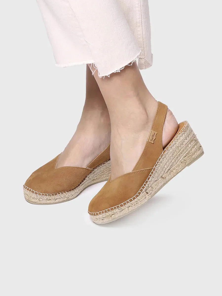 Closed wedge espadrilles - BETTY-A