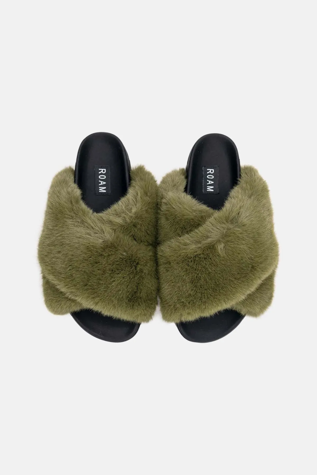 Forest Green Cloud Slides