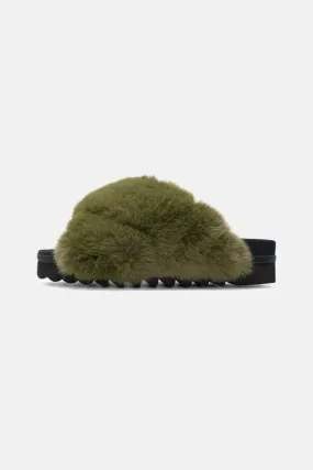 Forest Green Cloud Slides