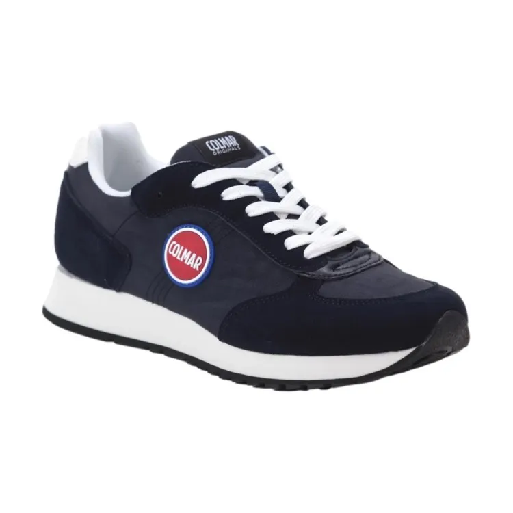 COLMAR 'TRAVIS ONE NAVY 001 Men's Lace-Up Sneakers