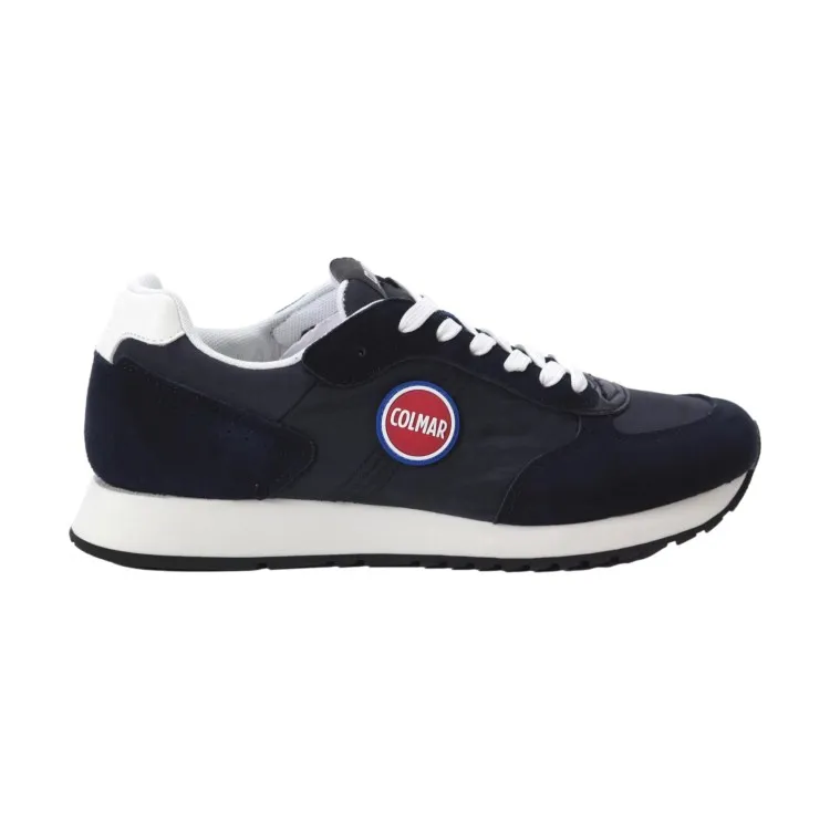 COLMAR 'TRAVIS ONE NAVY 001 Men's Lace-Up Sneakers