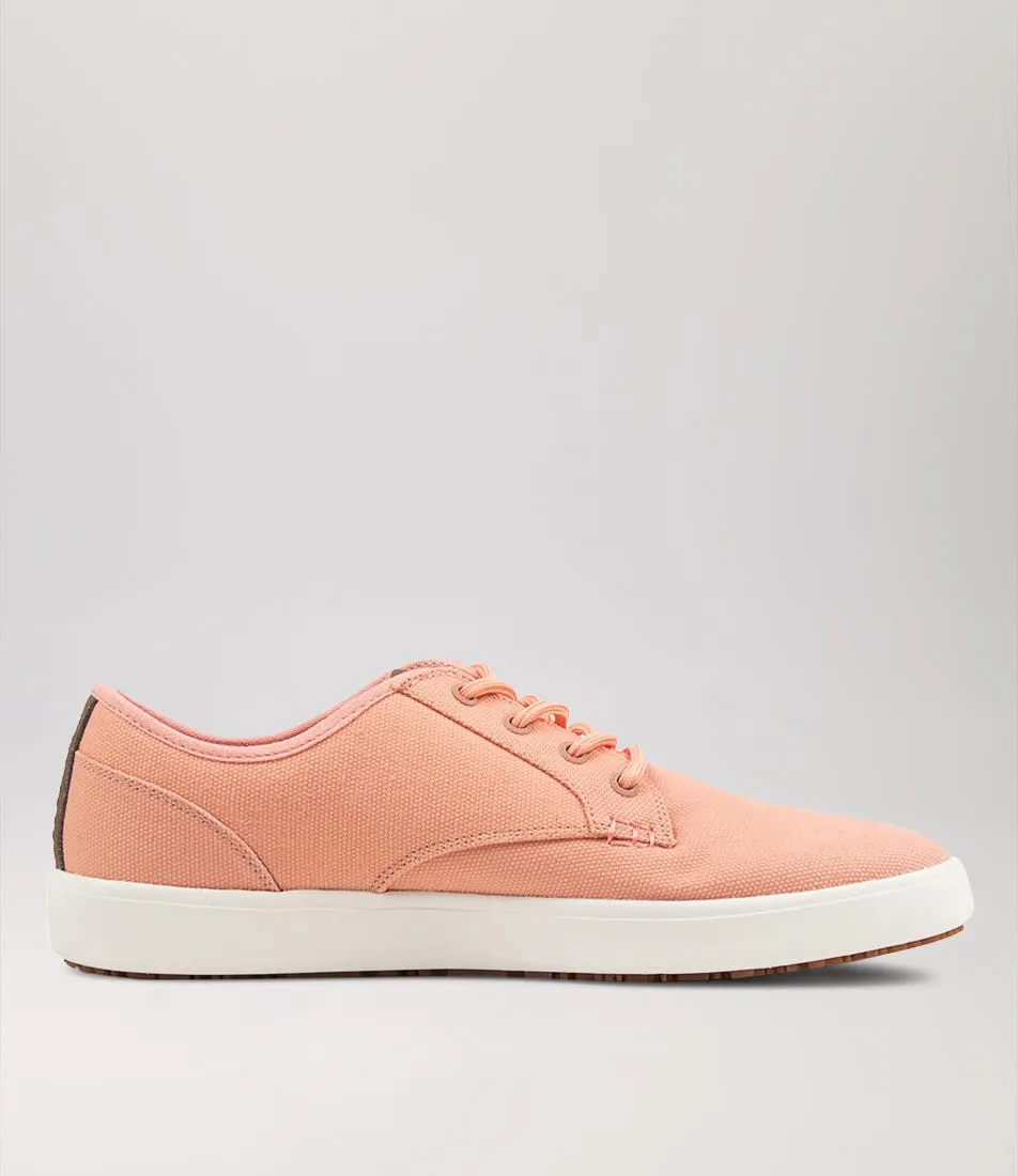 COLORADO Nexus Pink Canvas Sneakers