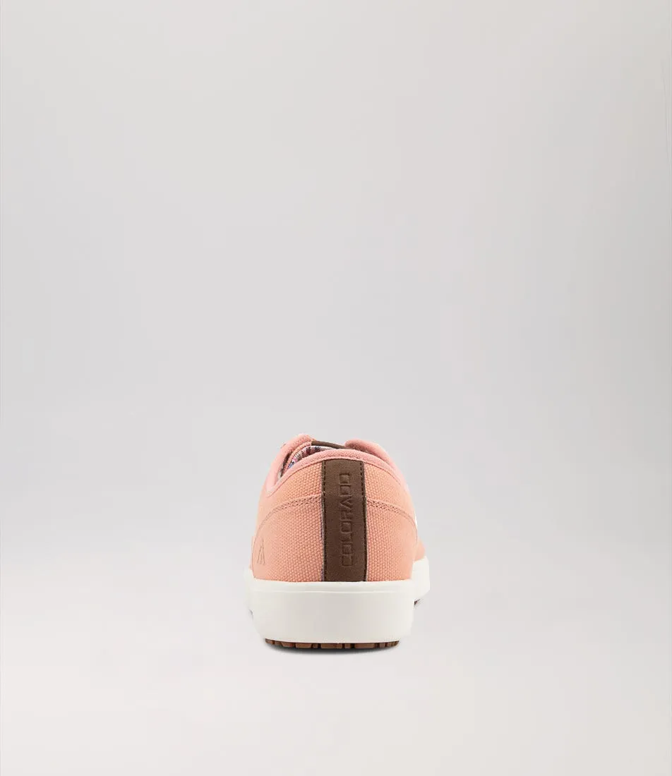 COLORADO Nexus Pink Canvas Sneakers