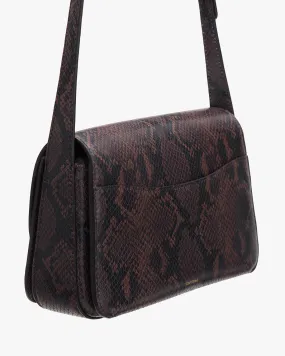 Concertina Shoulder Bag (Snake)