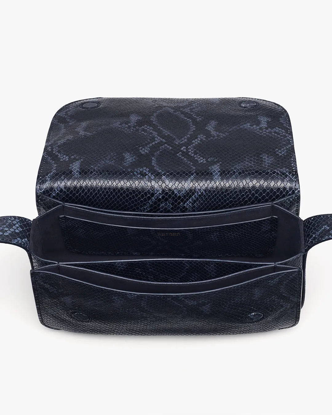 Concertina Shoulder Bag (Snake)