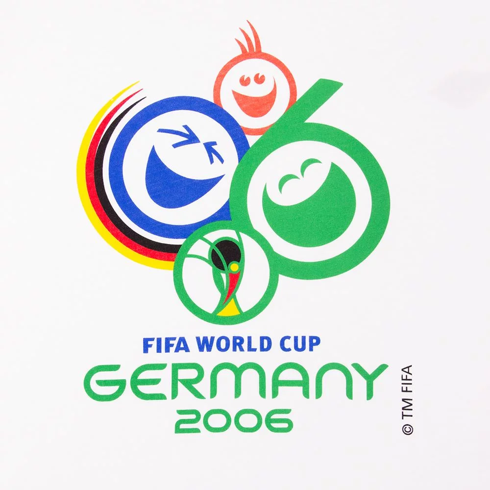 COPA Football - Germany World Cup 2006 Emblem T-Shirt - White