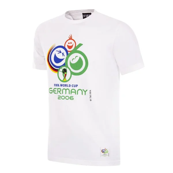 COPA Football - Germany World Cup 2006 Emblem T-Shirt - White