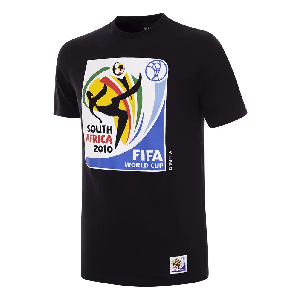 COPA Football - South Africa World Cup 2010 Emblem T-Shirt - Black