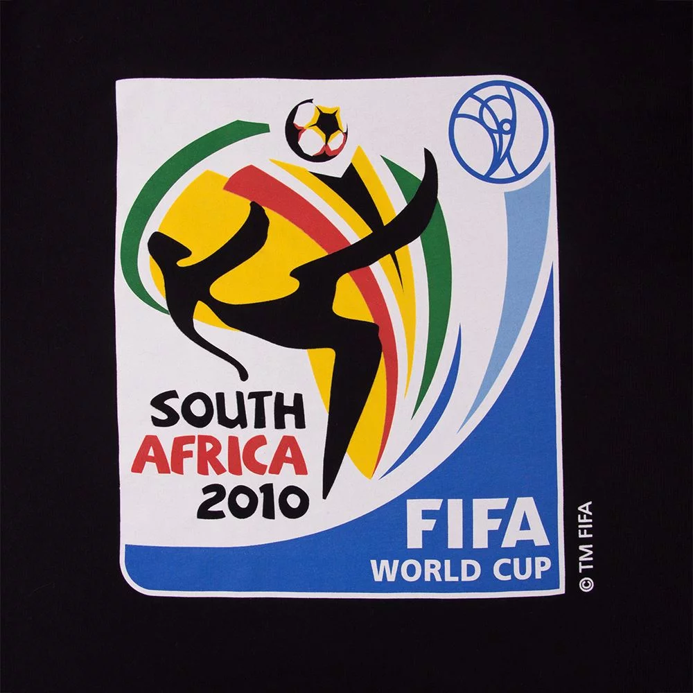 COPA Football - South Africa World Cup 2010 Emblem T-Shirt - Black