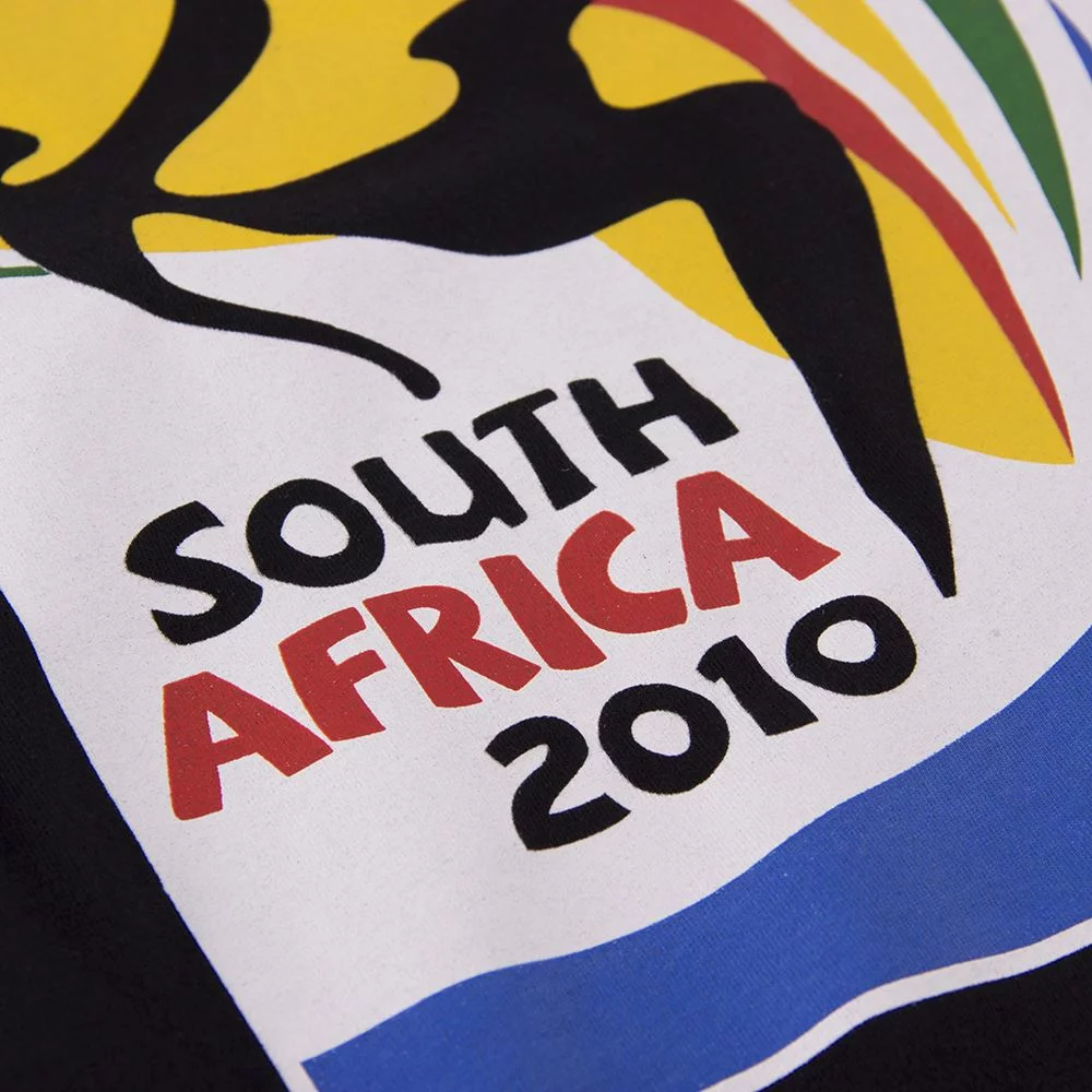 COPA Football - South Africa World Cup 2010 Emblem T-Shirt - Black