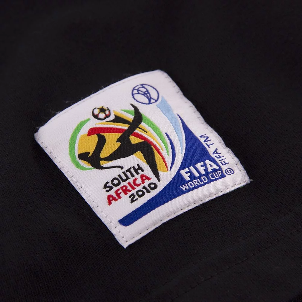 COPA Football - South Africa World Cup 2010 Emblem T-Shirt - Black