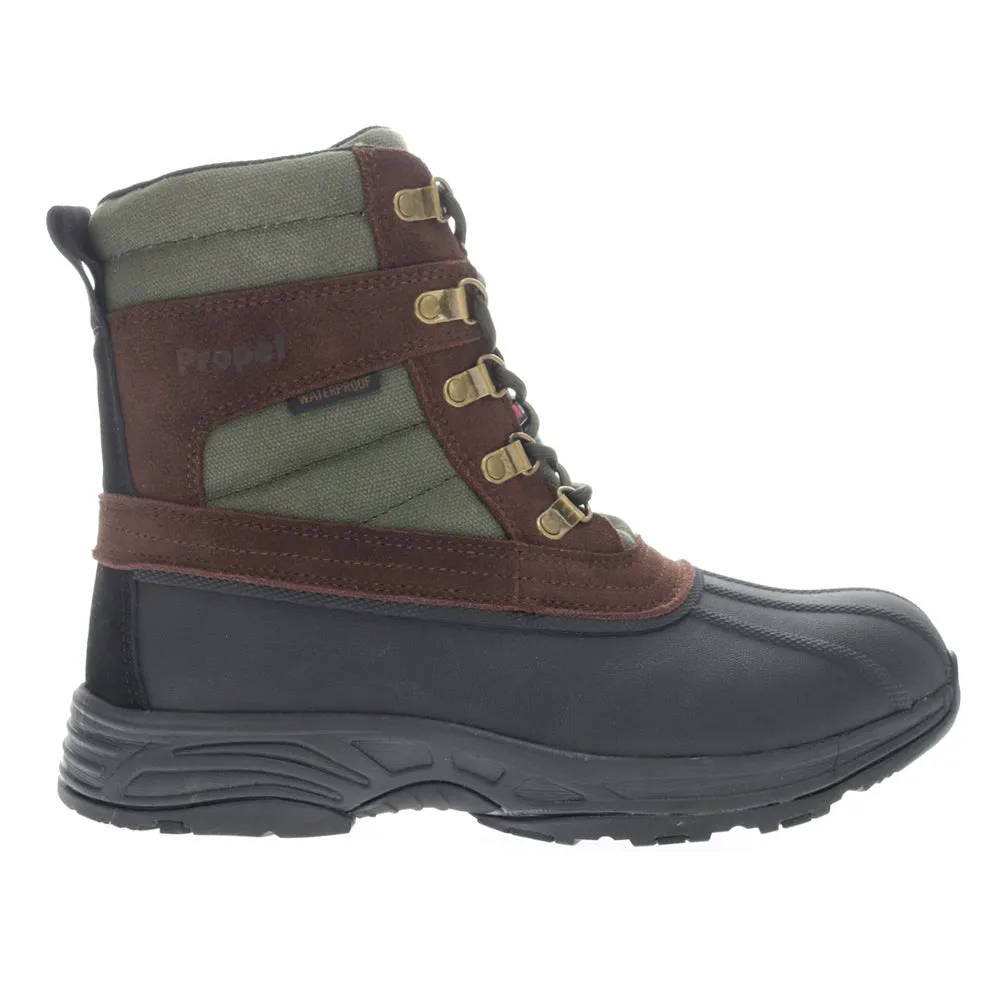 Cortland Round Toe Hiking Boots