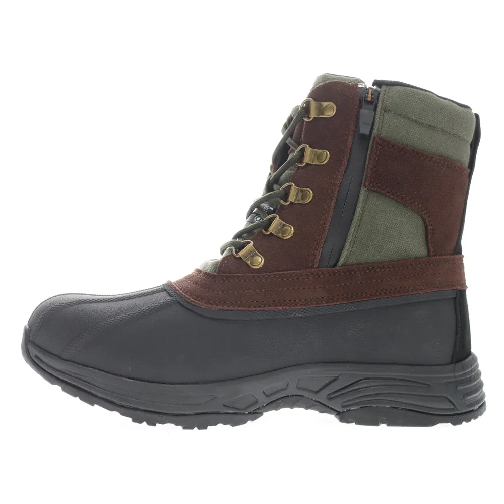 Cortland Round Toe Hiking Boots