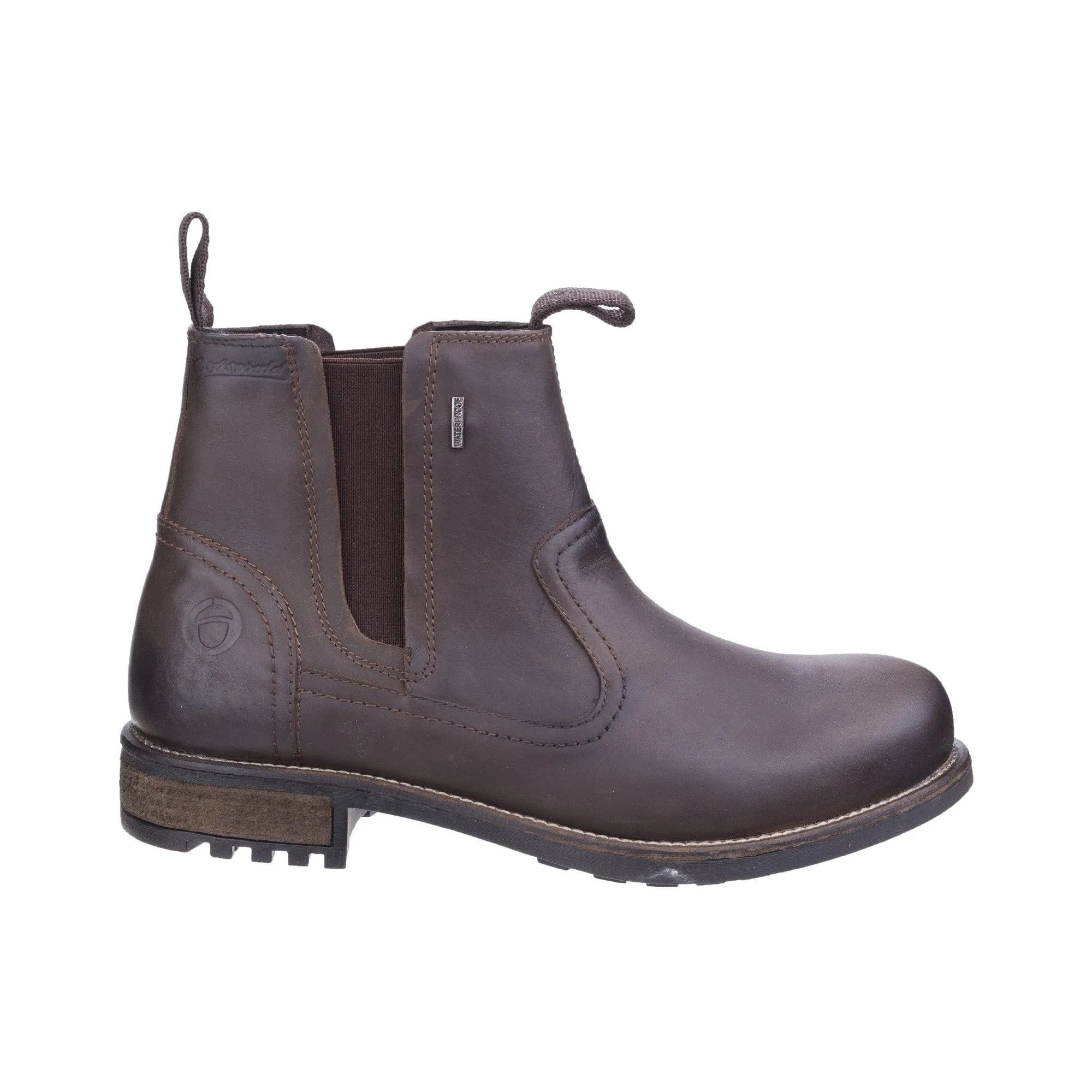 Cotswold Worcester Mens Boots - Brown