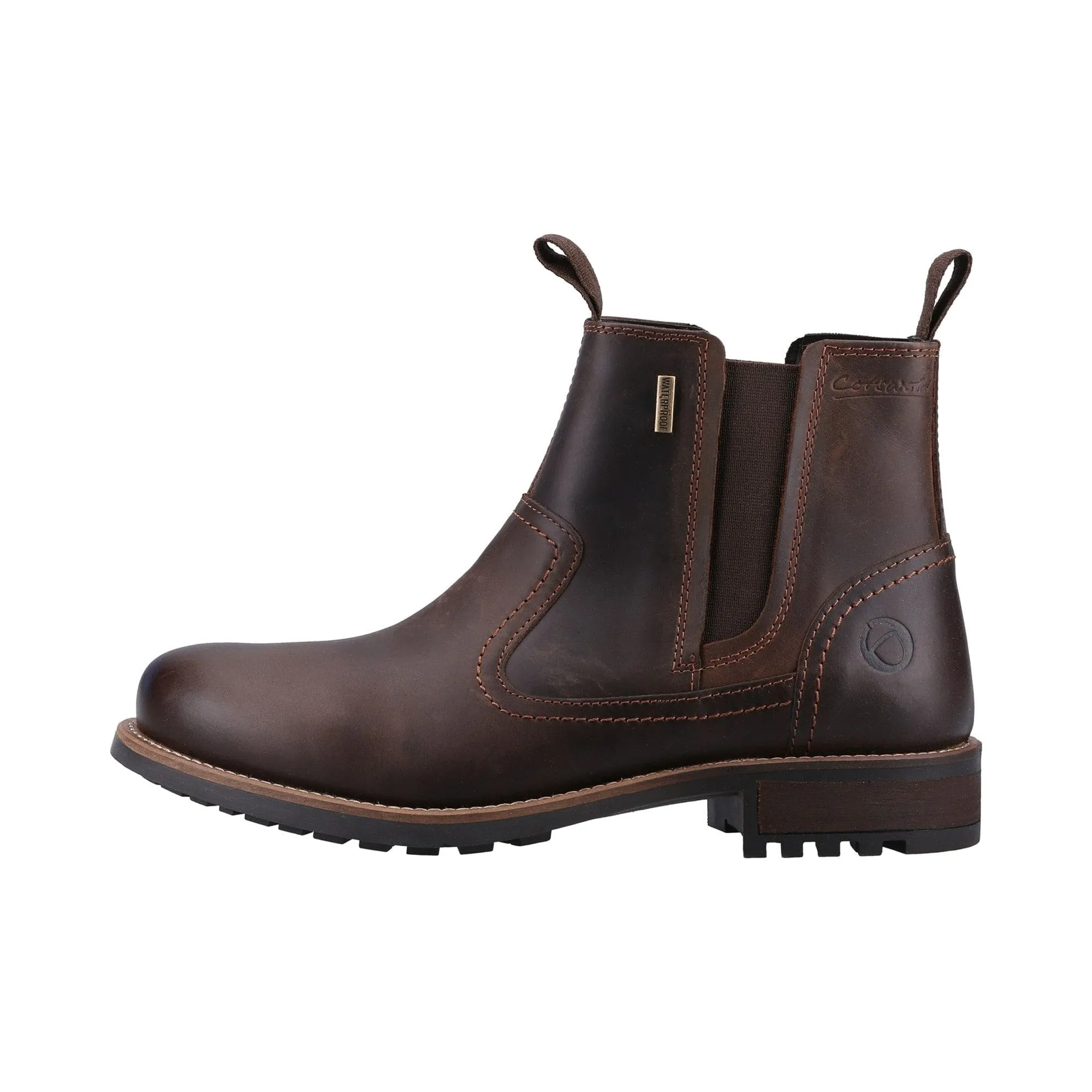 Cotswold Worcester Mens Boots - Brown