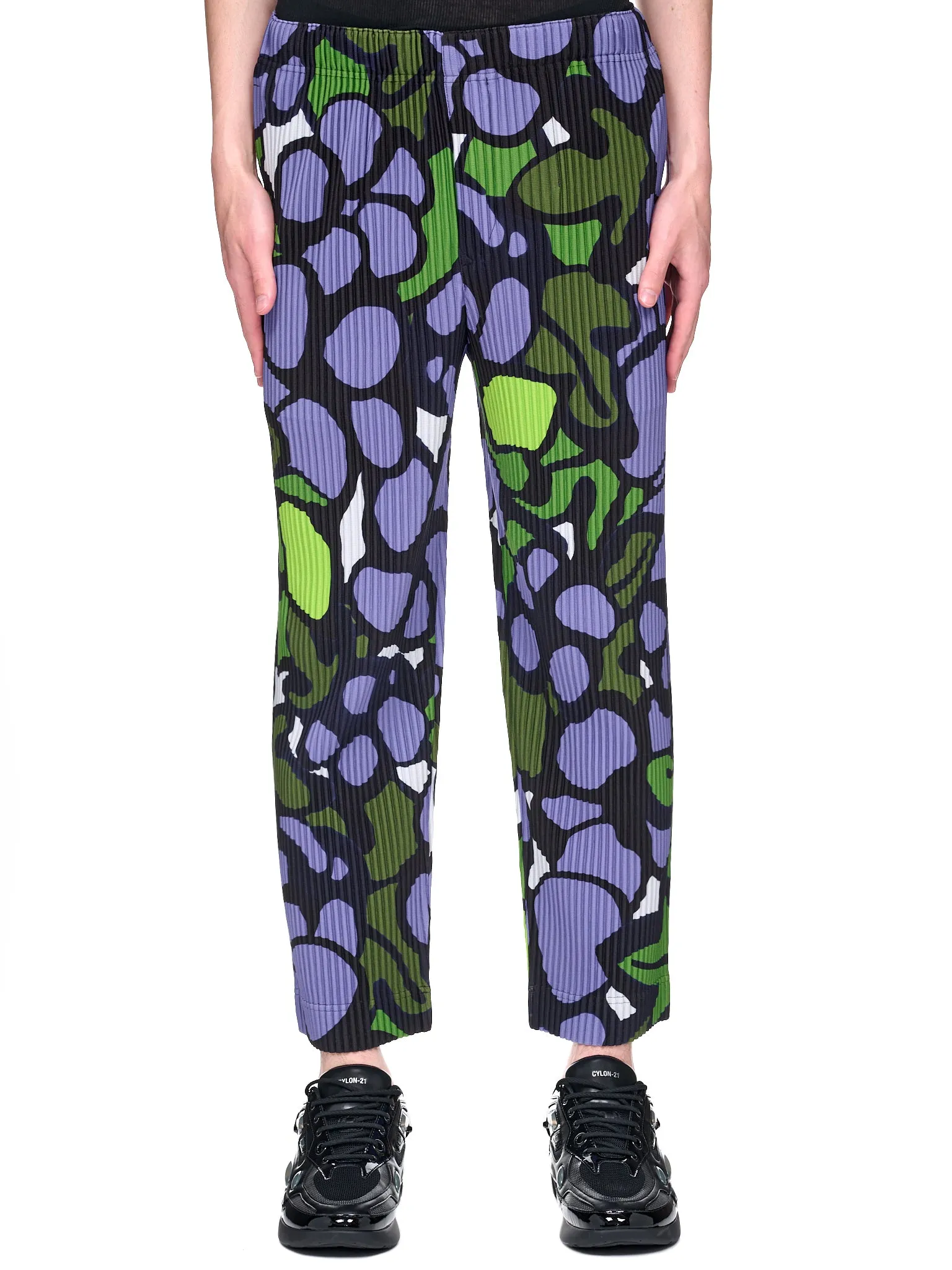 Cotton Pod Trousers (HP36JF163-81-PURPLE)