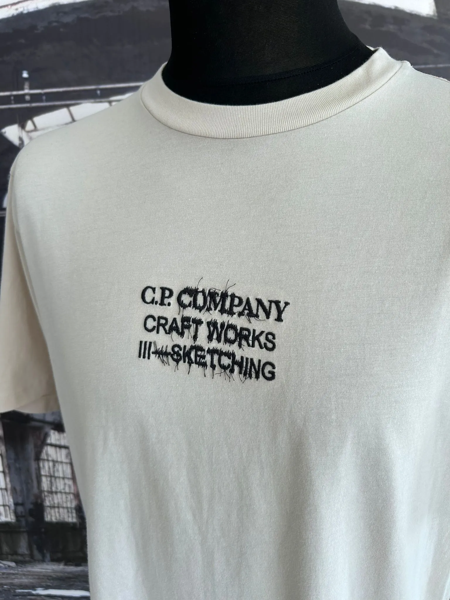 C.P. COMPANY CRAFT WORKS T SHIRT