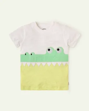 Green Crocodile Tee