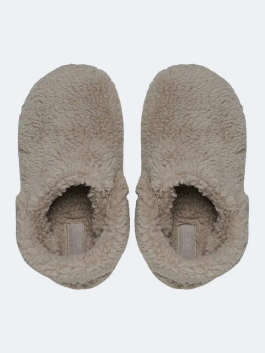 Crocs Classic Cozzzy Kids Lifestyle Slippers Mushroom